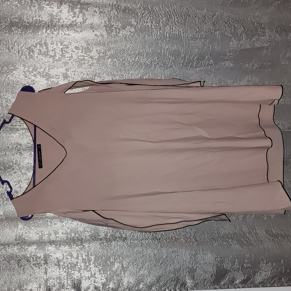 Zara Basic Light Pink Top